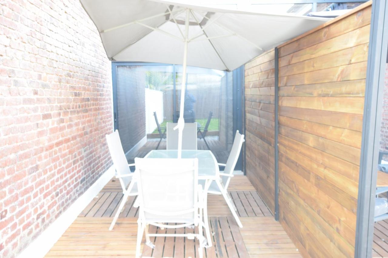 Апартаменты Hyper Centre Valenciennes - Wifi - Terrasse - Tramway - Lerelaisdodile2 Экстерьер фото