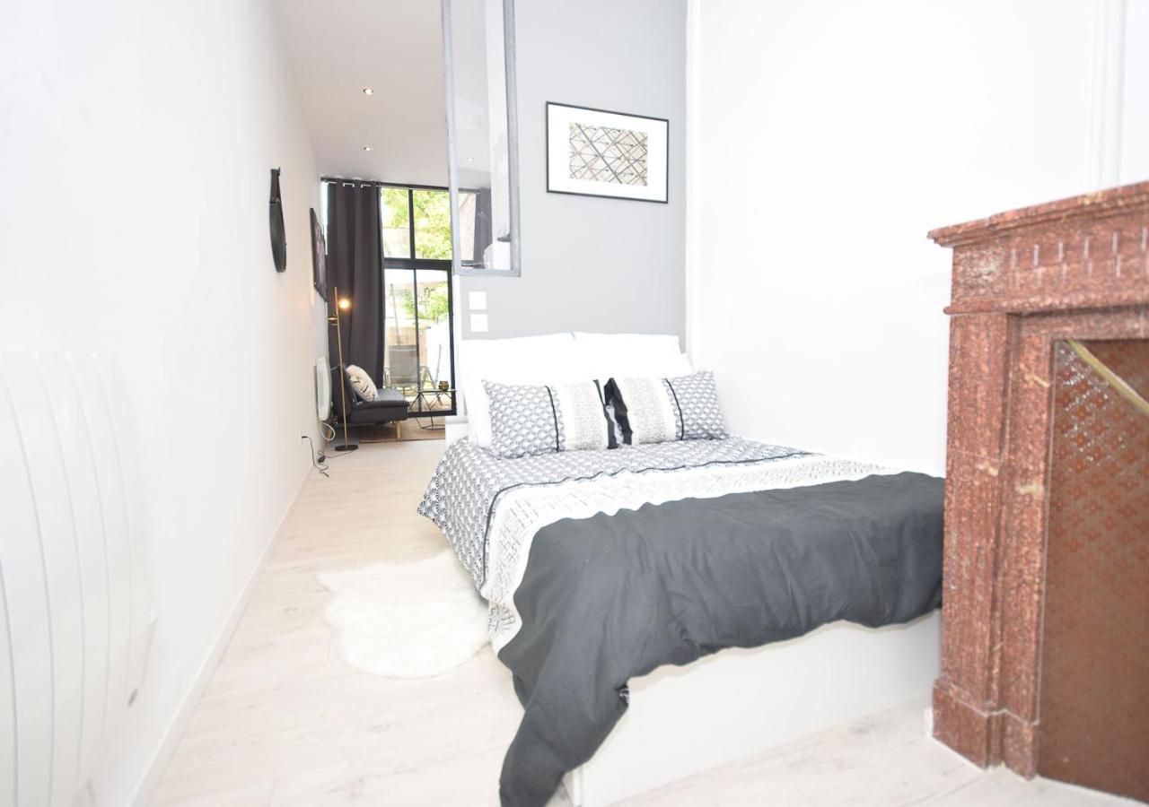Апартаменты Hyper Centre Valenciennes - Wifi - Terrasse - Tramway - Lerelaisdodile2 Экстерьер фото