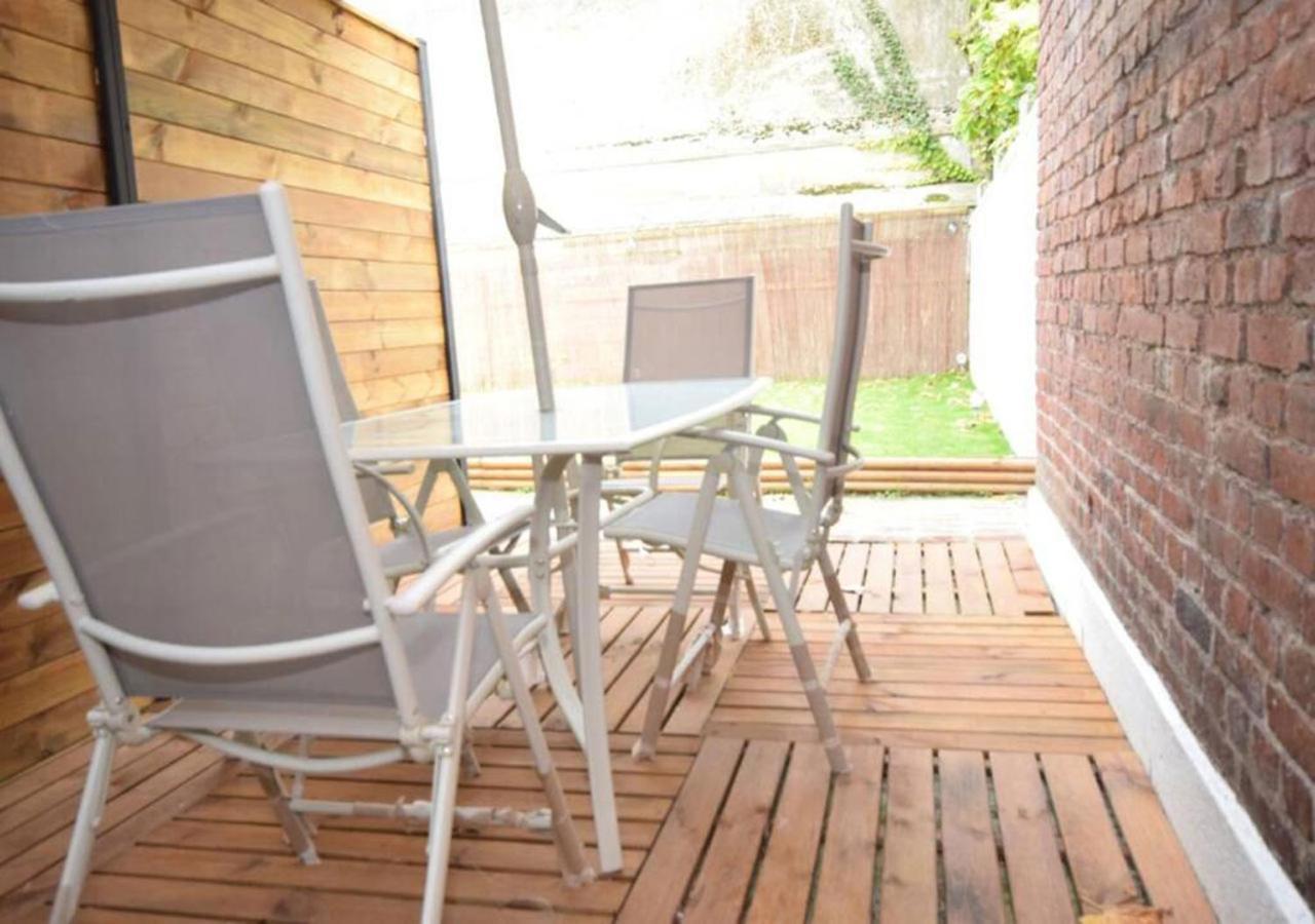 Апартаменты Hyper Centre Valenciennes - Wifi - Terrasse - Tramway - Lerelaisdodile2 Экстерьер фото